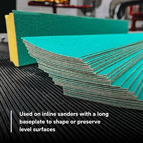 3M Green Corps Stikit Production Sheet, 02231, 40+, 2-3/4 in x 16 1/2 in