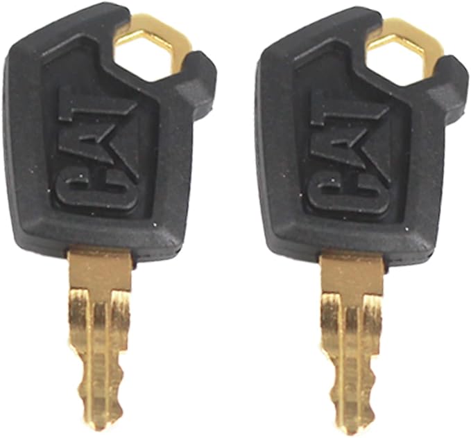 Cat Keys Replacement for Caterpillar Heavy Equipment 5P8500 (Pack of 20)