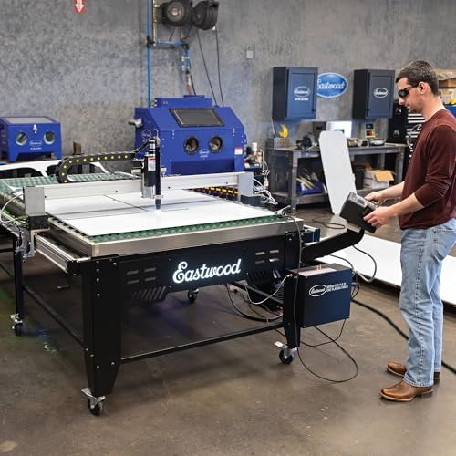Eastwood Versa Cut 4X8 CNC Plasma Table with CNC Cut 60 - Machine Torch - HD Consumables Kit