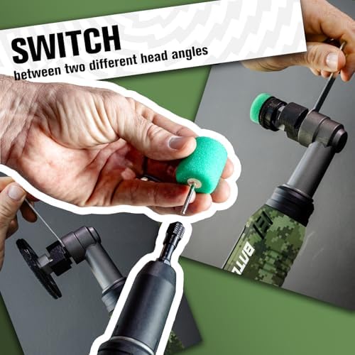BATOCA 2026 S6 Mini Cordless Polisher 2 Heads for Car/Motorcycles Detailing Kit