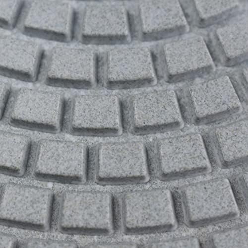 8" Wet Diamond Polishing Pads Set of 7pcs for Marble, Granite, Concrete,Stone Sanding Buffing