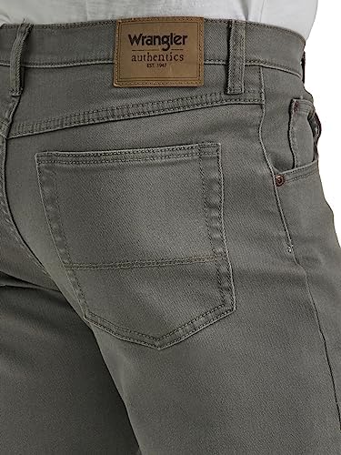 Wrangler Authentics Men's Classic 5-Pocket Regular Fit Flex Jean