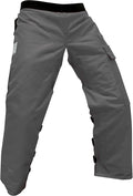 FORESTER Chainsaw Chaps for Men & Women | Apron-Style Chaps with Pocket & Adjustable Waist | Chainsaw Safety Equipment