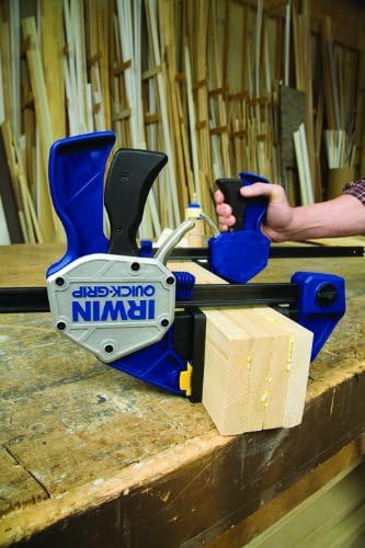 IRWIN QUICK-GRIP 150mm (6") Heavy-Duty Bar Clamp/Spreader
