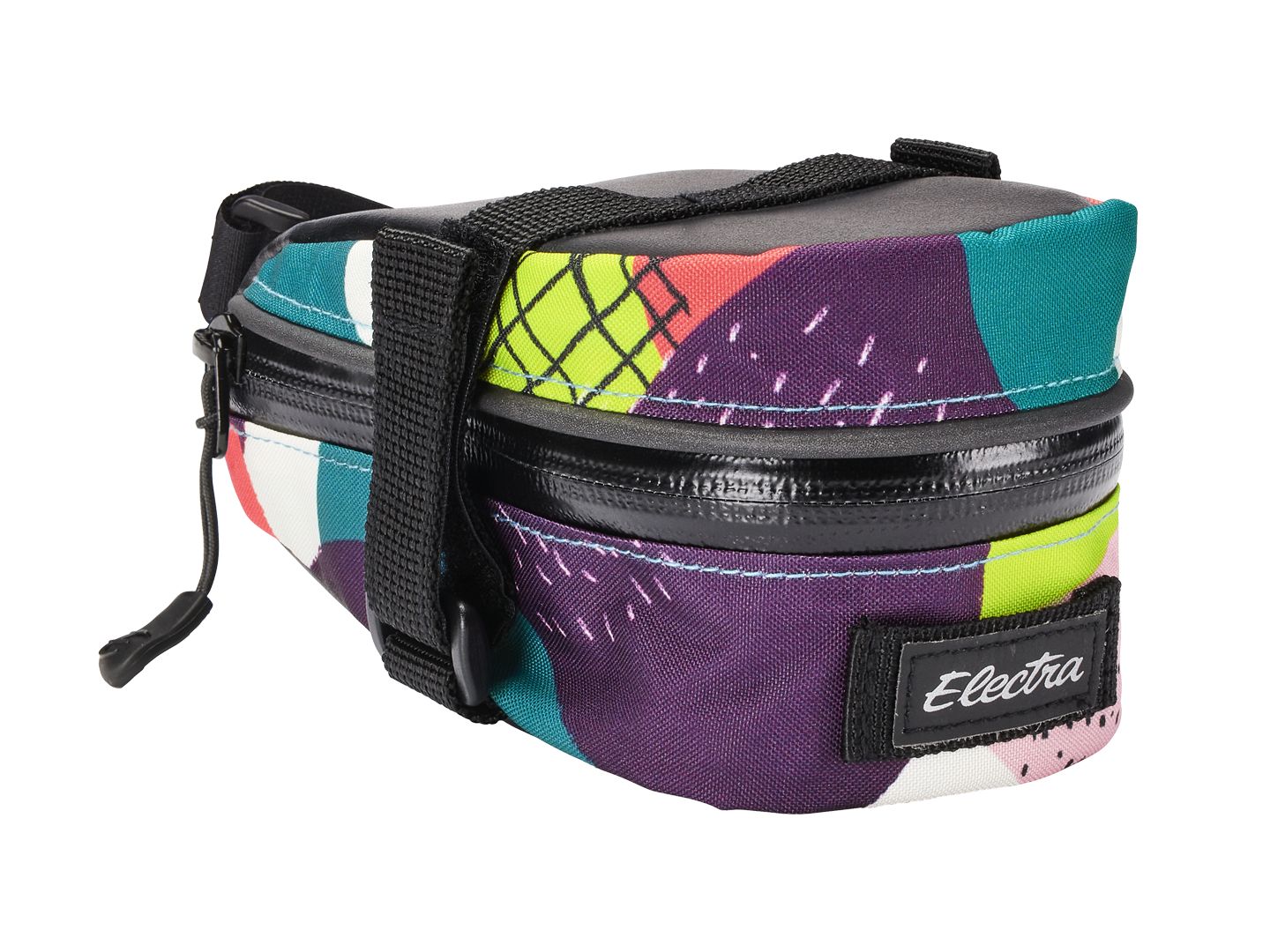 Electra Saddle  Miami Green Bag