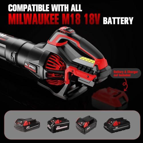 700 CFM Leaf Blower Compatible with Milwaukee M18 Battery (Bare Tool)