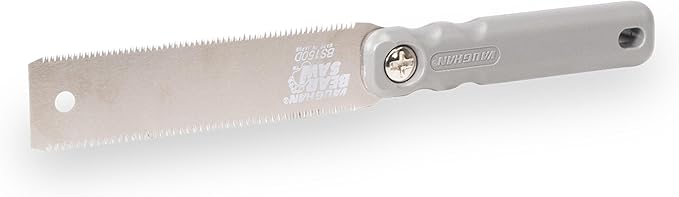 VAUGHAN Bear Saw Hand Saw, Tri-Edge Teeth, Genuine Japenese, Interchangeable Blade, BS150D, VN56956