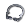 Dental Matrices Clamp Ring, R1 Nickel Titanium Elastic Clamping Ring Separator Ring, Sectional Contoured Matrix Clips Autoclavable Dentistry Tools (Metal R1 1pcs)