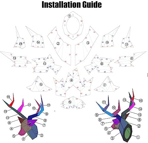 Deer Head Mild Steel welding practice kit, Welding Coupons, Welding Training Metal plates Suitable For TIG, MIG, Gas, Arc, Stick, DIY Welding Practice Kit（15 pcs）