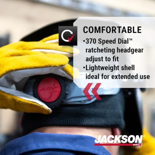 JACKSON SAFETY, 14975, HSL100 HELMET 3002498