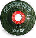 Sigma Green Grinding Wheel 4-1/2 x 7/8 36 Grit (5 PCS)