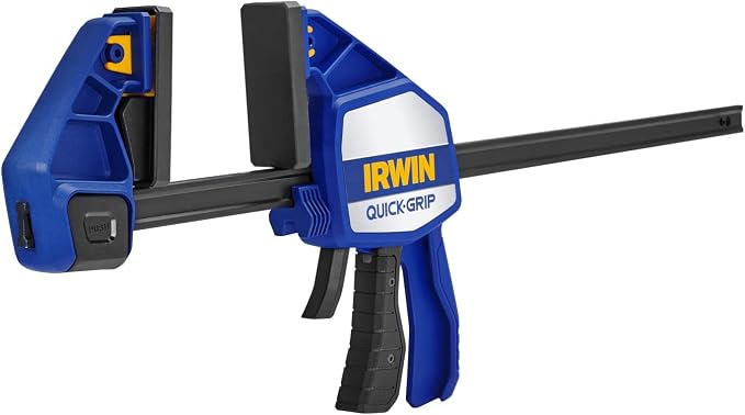 IRWIN QUICK-GRIP 450mm (18") Heavy-Duty Bar Clamp/Spreader