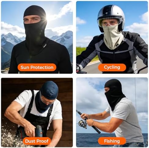 Fullsheild FR Balaclava Face Mask for Men Flame Resistant Hood Welding Cap