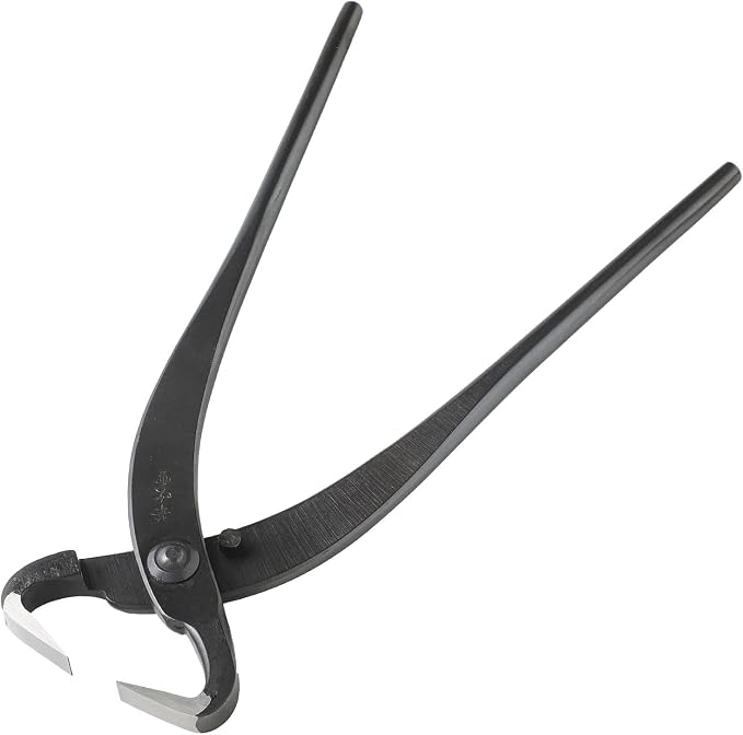 Wazakura Japan Hand Forged Bonsai Trunk Splitter 8.25" (210mm) - Japanese Carbon Steel Bonsai Tool for Controlled Trunk & Branch Splitting - Handmade in Sanjo, Niigata