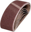 HARFINGTON 3 x 18 Inch Sanding Belts, 5 Pcs 36 Grits Aluminum Oxide