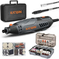 Katerk Flex Shaft Rotary Tool Kit Bundle with 260-Piece Accessories