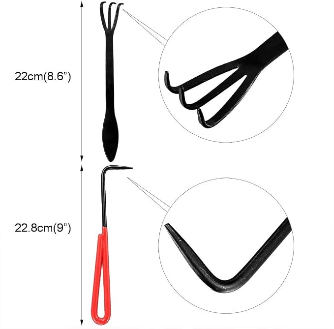 Gardening Tools，10PCS Bonsai Tool Kit ，Hand Made Set Carbon Steel Shear Cutter Scissor Wire Plant Gardening Nylon Case