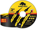 3 Inch Cut Off Wheels, 28 Pack Metal and Stainless Steel Cutting Wheel