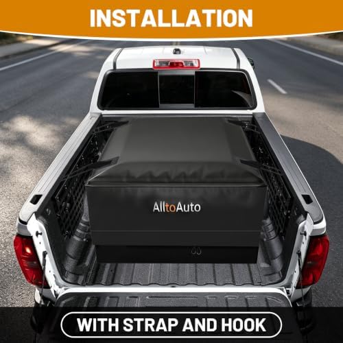 26 Cubic Feet Truck Bed Cargo Bag, Waterproof with Heavy Duty PVC