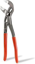 HAUTMEC 12-Inch Water Pump Pliers, Fast Adjustable Tongue and Groove Joint Pliers, V-Jaw with Comfort Grips, Rust-Proof CRV Steel Construction for Plumbing, Home Repair, and Pipe Fittings HT0368-PL