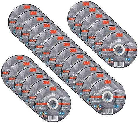 3M Silver Cut-Off Wheel, 87466, 36+, T27, 4.5 in x 0.045 in x 7/8 in