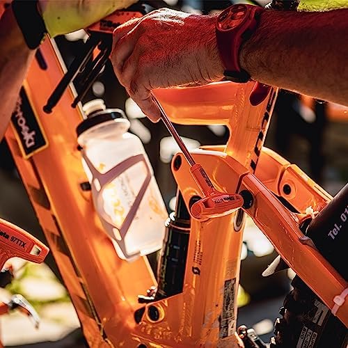 Beta 97TTX T20 Torx Star T-Handle Hex Key Wrench, Made in Italy | High Torque Ergonomic Allen Wrench with Dual Torx Tips | Lanyard Tether Ready | Industrial Strength