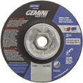 Norton Abrasives Grinding Wheel, Gemini Fast Cut Grinding Wheel, 4 1/2 for Right Angle Grinder - Pack of 10 Discs