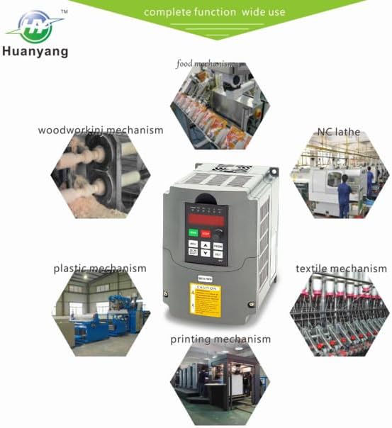 VFD Variable Frequency Drive Converter 3kW 4HP 220V