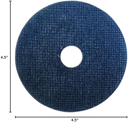 100 Pc 4.5" x 1/16" x 7/8" Cut-Off Wheels Lincoln Abrasives Metal & Stainless Steel