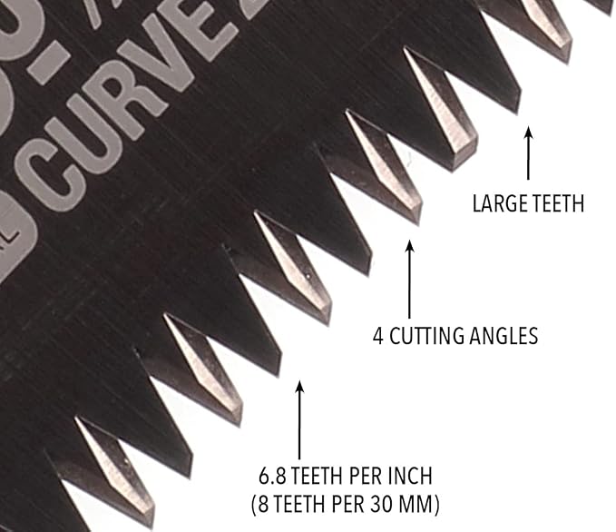 Silky Professional Gomboy Curve 240mm Large Teeth Outback Edition (752-24)