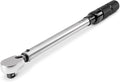 TEKTON 1/2 Inch Drive 90-Tooth Dual-Direction Micrometer Torque Wrench (40-200 ft-lb) | TRQ52402
