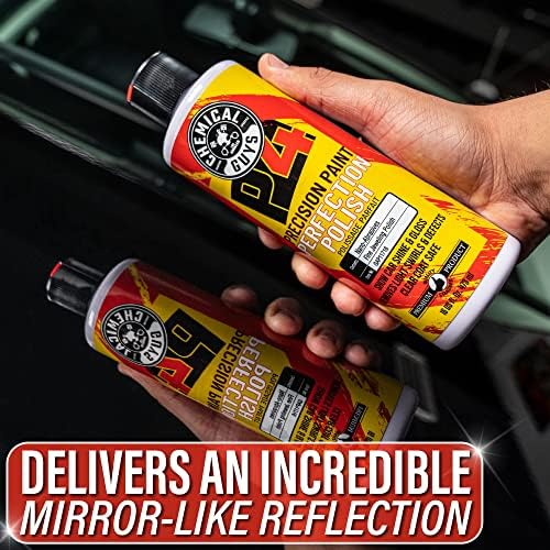 Chemical Guys, P4 Precision Paint Perfection Polish for Clear Coat, 16 oz