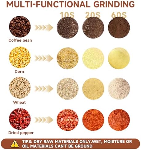 Electric Grain Mill Grinder