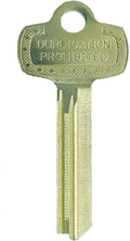 Key Blank, JMA BES10DS for Best L (NS) (50 Pack)