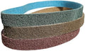 3 Pack 1-1/2 X 30 Inch Coarse, Medium, and Fine Grits Assortment Non Woven Surface Conditioning Sanding Belts for Pipe Tube Polisher Sander Metal Pole and Metal Fabricators Profession Sander Belt