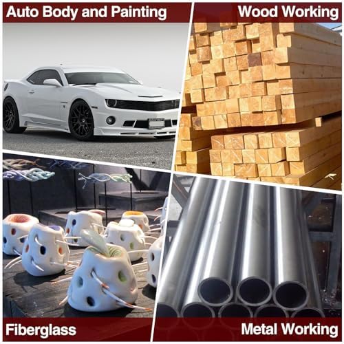 SPEEDWOX 180 Grit Sandpaper Roll Self Adhesive, 2-3/4"x10YD PSA for Wood