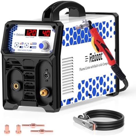 Reboot Plasma Cutter With Built In Air Compressor