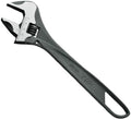 Top Industries TOP Hyper Monkey ZERO HM-38 Rattle-Free Wide Monkey Wrench, Mouth Opening, 0.00 - 1.5 inches (0 - 38 mm), No Backlash, Warm, With Scale (Tsubamesanjo, Made in Japan)