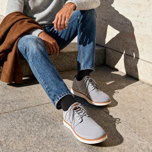 Bruno Marc Men's KnitFlex Breeze Casual Dress Sneakers