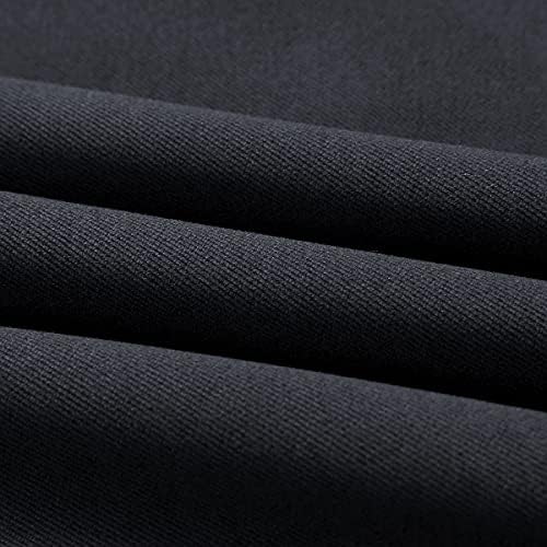 IDEALSANXUN Womens Plaid Wool Skirts Elastic Waist A-Line Pleated Tartan Long Skirts
