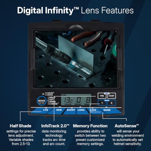 Miller Digital Infinity™ Welding Helmet, ClearLight™