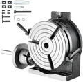 VEVOR Horizontal Vertical Rotary Table 8 in Precision Milling Rotary Table