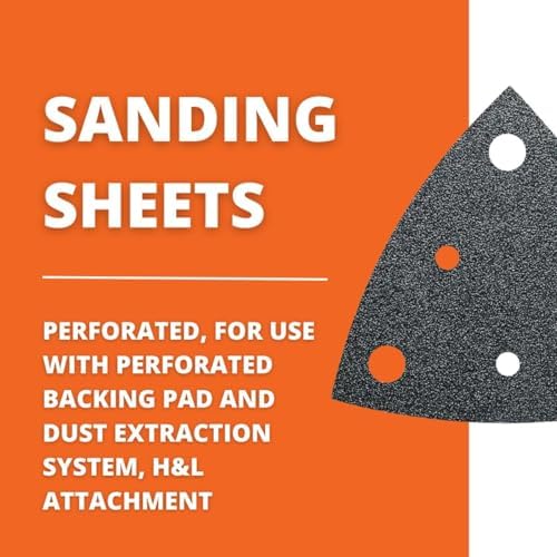 Fein Sanding Sheets with Hook & Loop Attachment