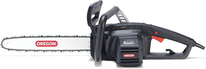 Oregon CS1400 15 Amp Electric Chainsaw, Powerful Corded Electric Saw with 16-Inch Guide Bar & ControlCut Saw Chain, Quiet & Low Kickback, 2-Year Warranty (603348)