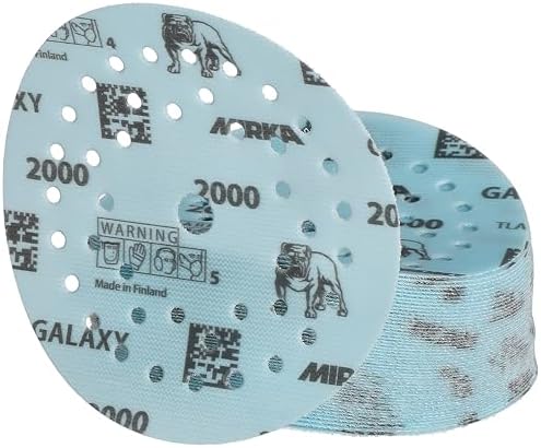 Mirka - Sandpaper - Galaxy Multifit 5 inch 2000 Grit 50 Pack
