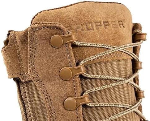 Propper Men's Series 100 8" Side Zip Composite Toe Boots