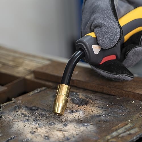 TOOLIOM 150A MIG Welding Gun, 12 ft, for Miller M-15 249040