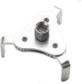 Oil Filter Wrench 4pcs Universal Adjustable Oil Filter Wrench - 3-Jaw Install/Removal Tool