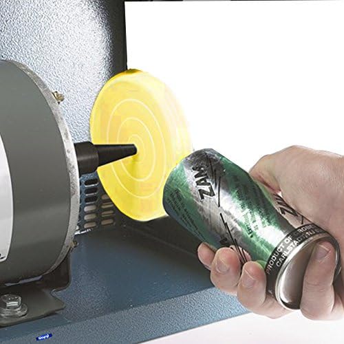 Double Spindle Polishing Machine with Dust Collector – 1/2 HP Motor, 165 CFM Suction, Dual Tapered Spindles, Bench-Top Design - Made in USA