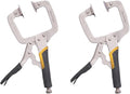 The Clamp with Larger Swivel Pads, 11 inch | Woodworking, Welding, Repairing